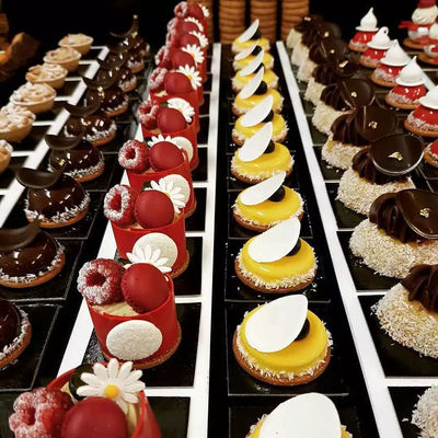 不是所有的甜品師，都能做出這么漂亮的甜品